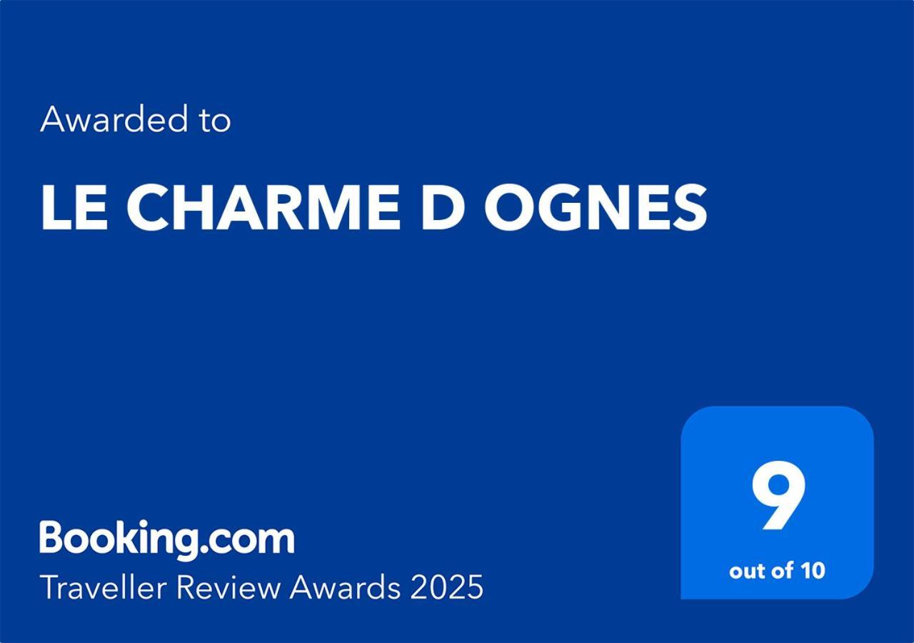 Le Charme D Ognes Daire Ognes  Dış mekan fotoğraf